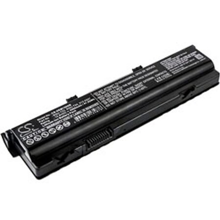 Replacement for Dell Alienware M15x Battery